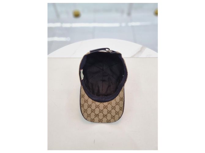 Gucci Unisex Baseball Cap Schwarz - Ansicht 6