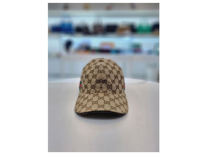 Gucci Unisex Baseball Cap Schwarz - Ansicht 7