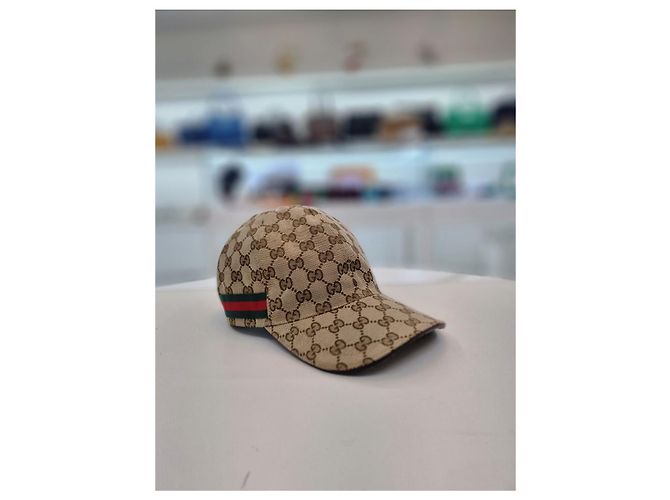 Gucci Unisex Baseball Cap Schwarz - Ansicht 9