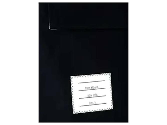Thom Browne Bar Stripe Unconstructed Jacket Blue - view 9