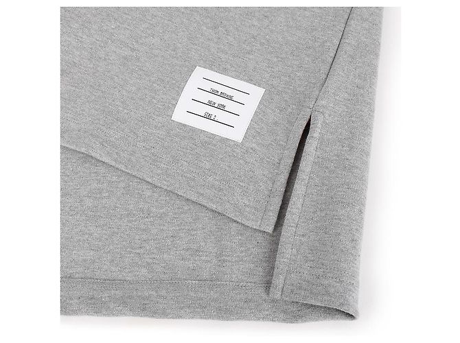 Thom Browne Kurzarm-T-Shirt aus Baumwolle Rugby - Ansicht 10