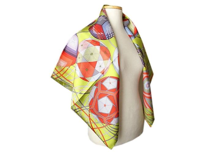 Hermès Bufanda Cuadrada Temari Craft Multicolor - vista 2