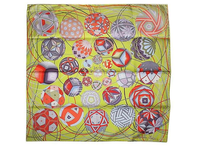Hermès Bufanda Cuadrada Temari Craft Multicolor - vista 3