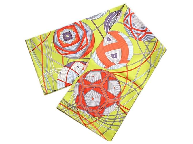 Hermès Bufanda Cuadrada Temari Craft Multicolor - vista 4