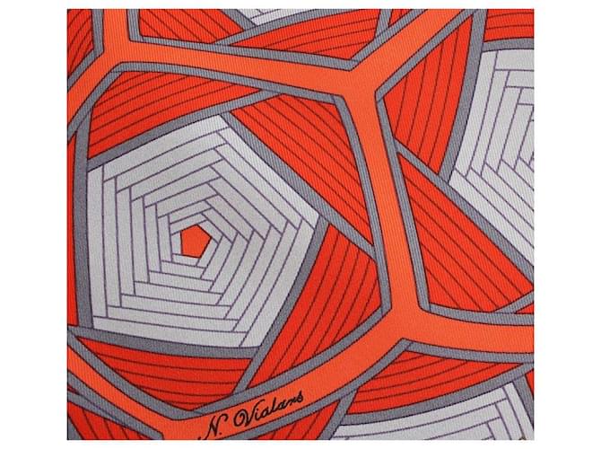 Hermès Bufanda Cuadrada Temari Craft Multicolor - vista 6