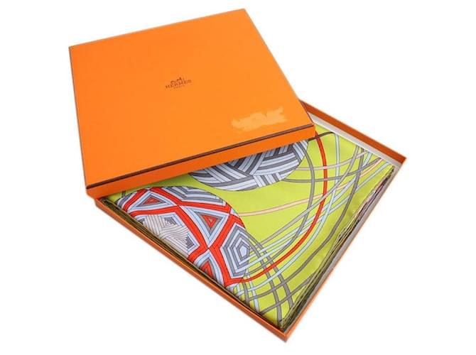 Hermès Bufanda Cuadrada Temari Craft Multicolor - vista 7