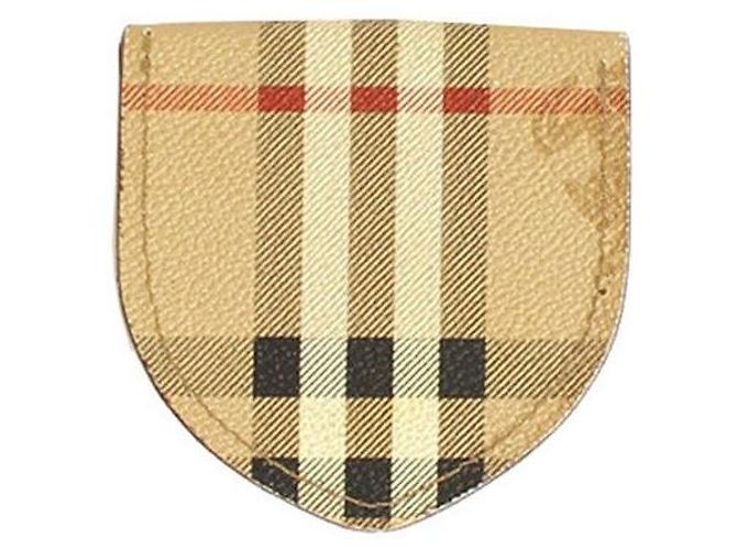 Burberry Logo Canvas Münzbörse Mehrfarben - Ansicht 2