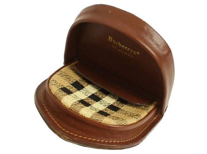 Burberry Logo Canvas Münzbörse Mehrfarben - Ansicht 3