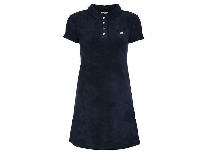 Céline Vestido Polo Mini en Algodón Terry - vista 4