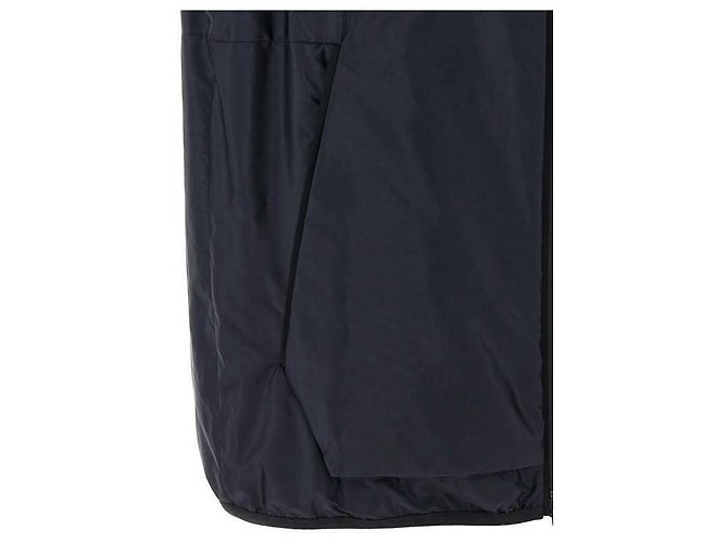 Moncler Gilet con cappuccio Blu - vista 7