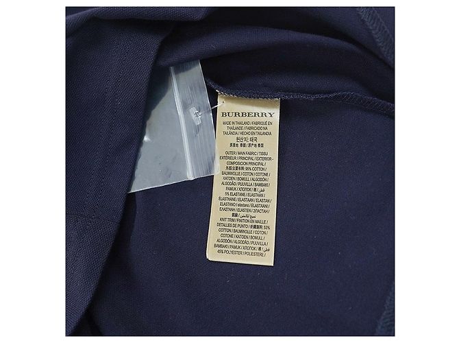 Burberry Camicia PK Donna GARRONE NAVY Blu - vista 12