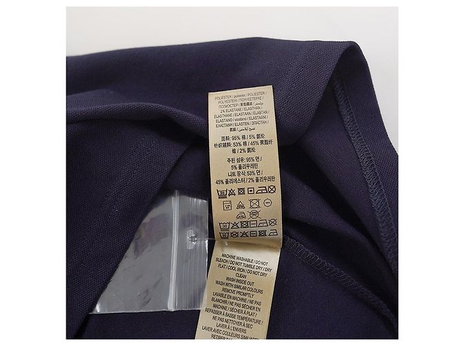 Burberry Camicia PK Donna GARRONE NAVY Blu - vista 13