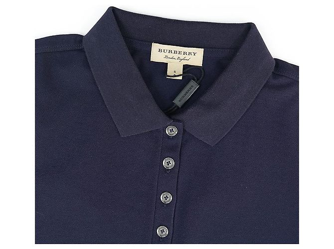 Burberry Camicia PK Donna GARRONE NAVY Blu - vista 14