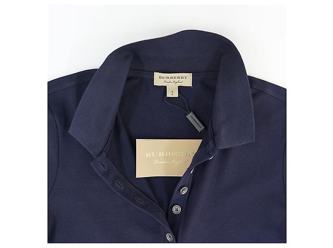 Burberry Camicia PK Donna GARRONE NAVY Blu - vista 15