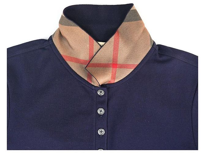 Burberry Camicia PK Donna GARRONE NAVY Blu - vista 16
