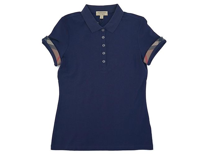 Burberry Camicia PK Donna GARRONE NAVY Blu - vista 17