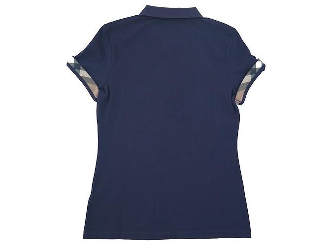 Burberry Camicia PK Donna GARRONE NAVY Blu - vista 18