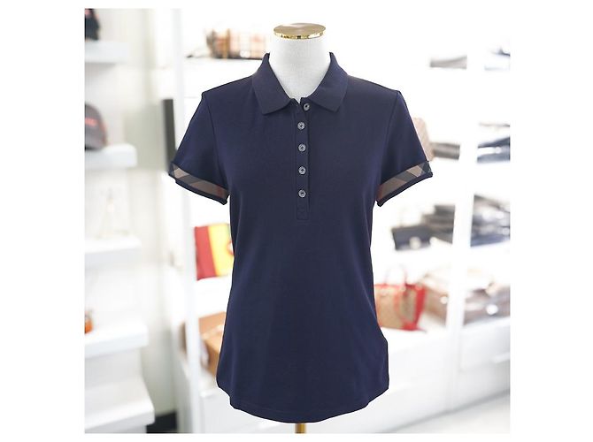 Burberry Camicia PK Donna GARRONE NAVY Blu - vista 2