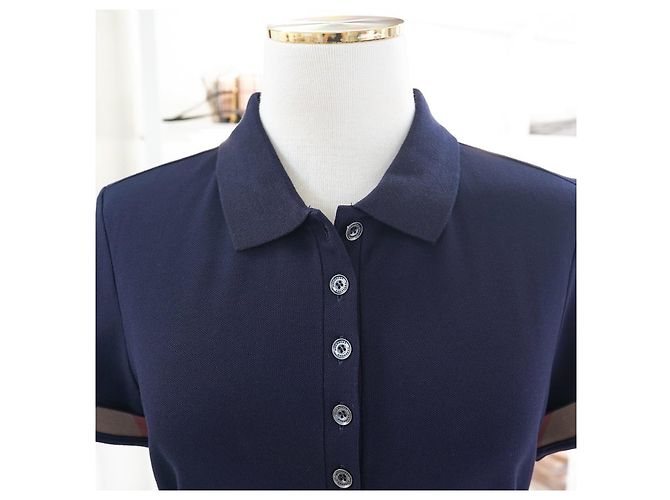 Burberry Camicia PK Donna GARRONE NAVY Blu - vista 3