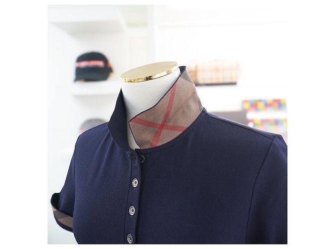 Burberry Camicia PK Donna GARRONE NAVY Blu - vista 4