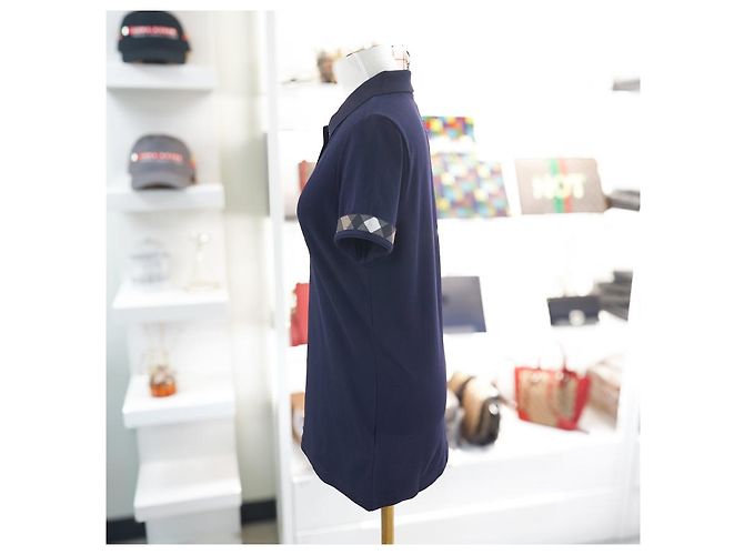 Burberry Camicia PK Donna GARRONE NAVY Blu - vista 5