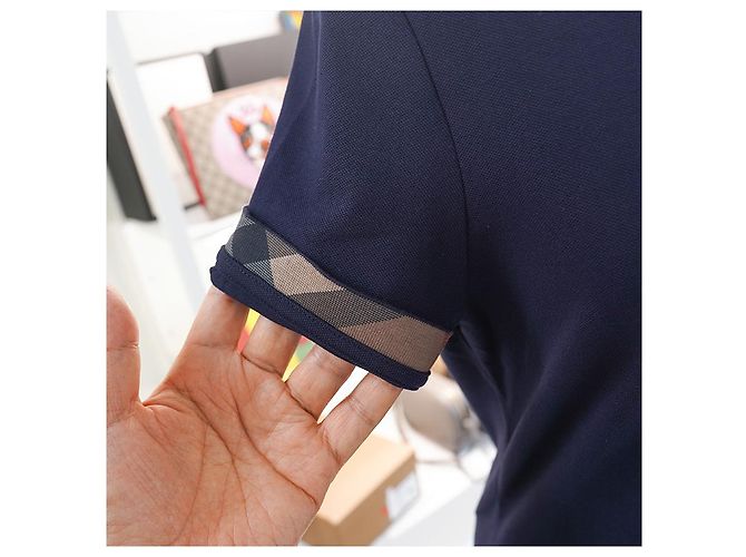 Burberry Camicia PK Donna GARRONE NAVY Blu - vista 9