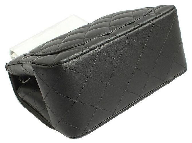 Chanel Mini Crossbody Ramskin Tutto Nero Serie - vista 4