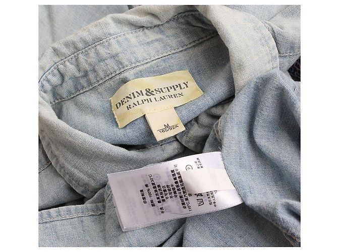 Camisa con aplique de cuentas Denim Supply de Ralph Lauren Multicolor - vista 3