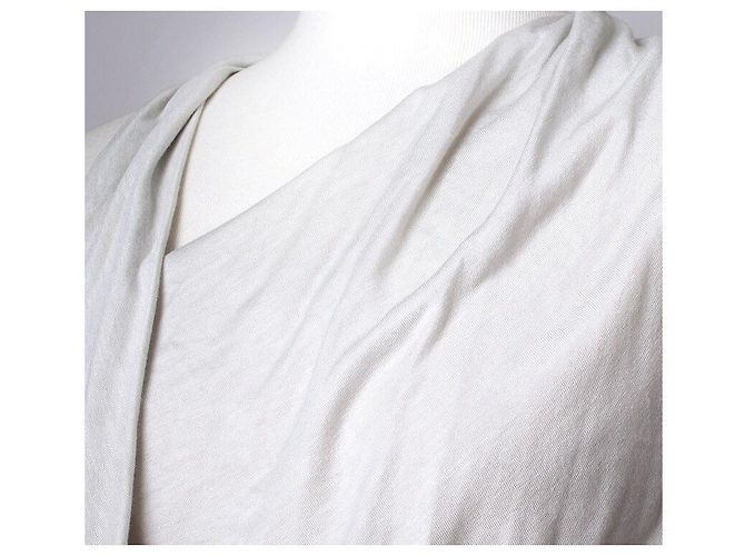 Top sin mangas Helmut Lang menta pequeño Plata - vista 4