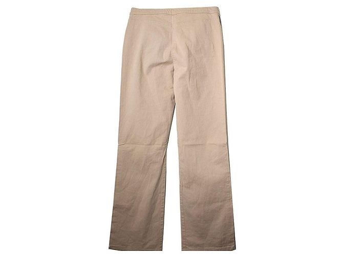 Pantalones de denim beige arena Armani Jeans Naranja - vista 2