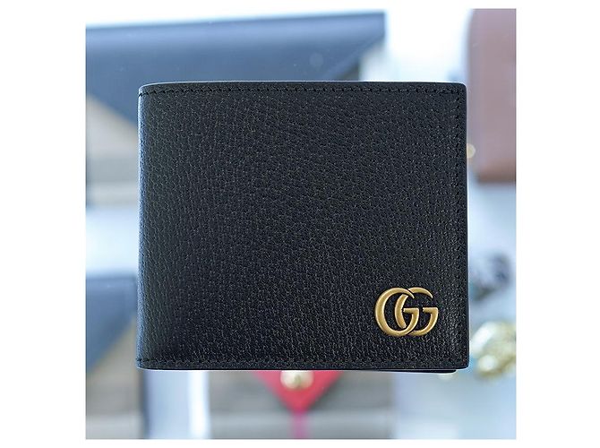 Gucci Marmont Men's Wallet Black Leather - view 2