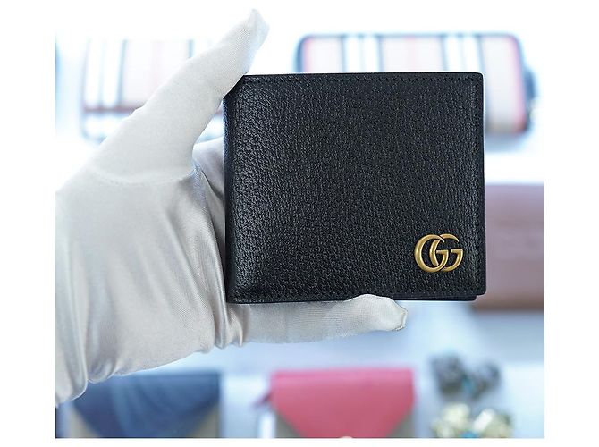Gucci Marmont Men's Wallet Black Leather - view 3