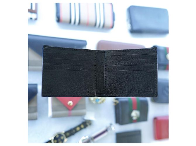 Gucci Marmont Men's Wallet Black Leather - view 5