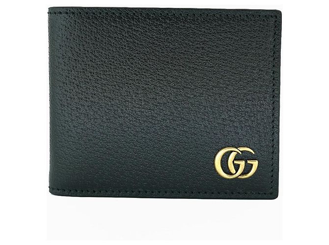 Gucci Marmont Men's Wallet Black Leather - view 6