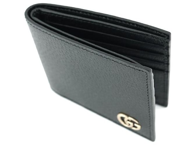 Gucci Marmont Men's Wallet Black Leather - view 7