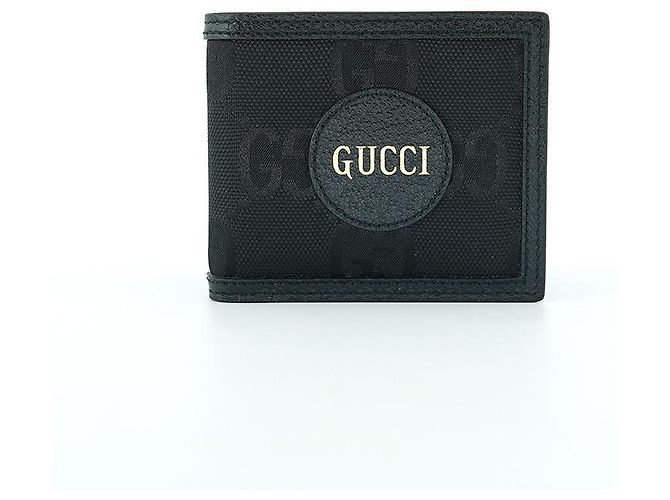 Gucci Men's Canvas Wallet Black - view 11