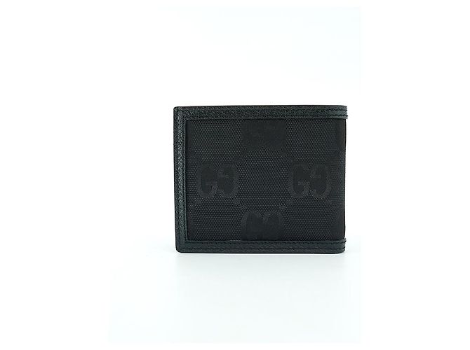 Gucci Men's Canvas Wallet Black - view 12
