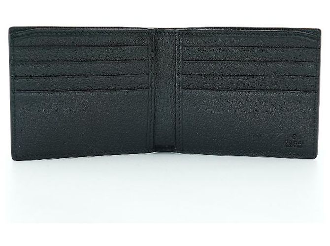 Gucci Men's Canvas Wallet Black - view 13