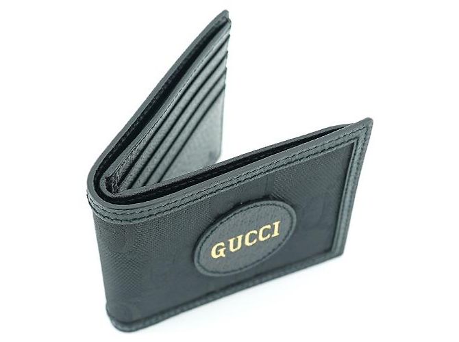 Gucci Men's Canvas Wallet Black - view 14