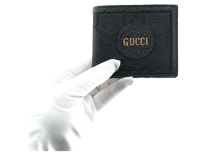 Gucci Men's Canvas Wallet Black - view 15