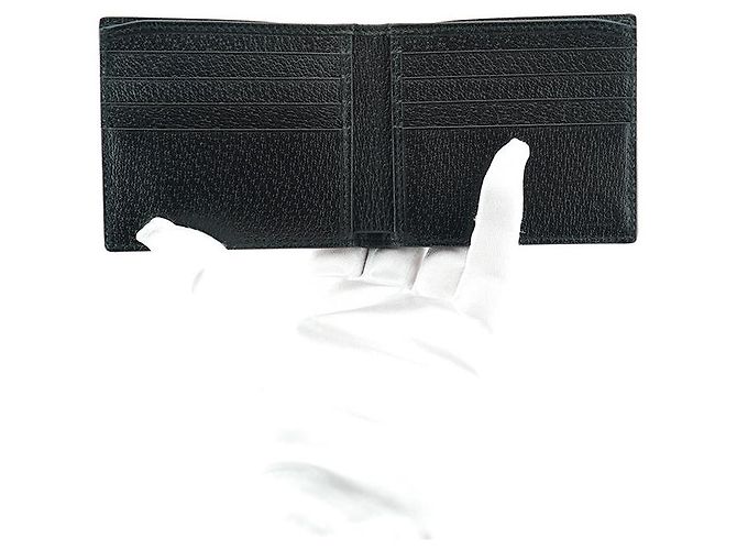 Gucci Men's Canvas Wallet Black - view 17