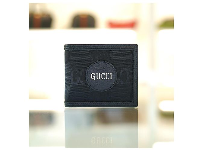 Gucci Men's Canvas Wallet Black - view 2