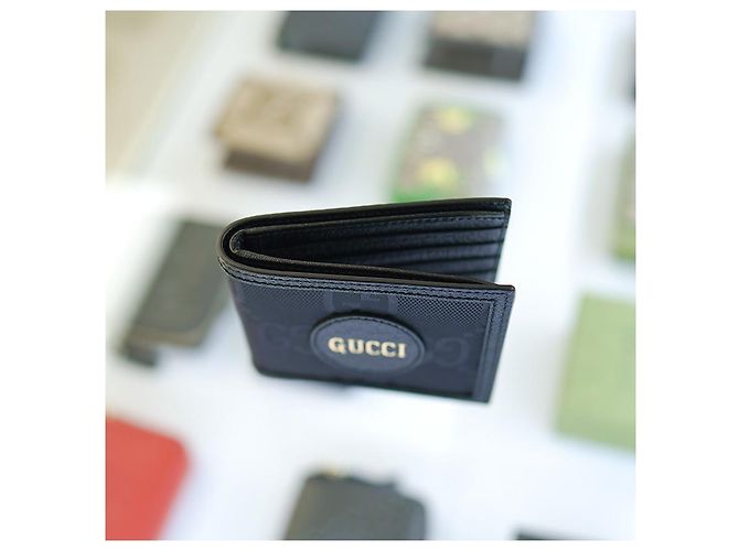 Gucci Men's Canvas Wallet Black - view 4