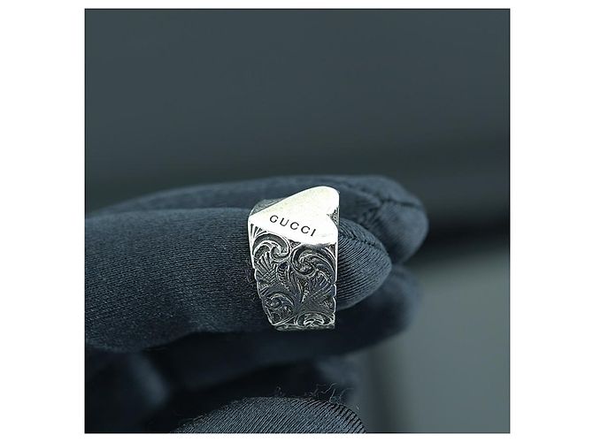 Gucci Anillo de Corazón Negro - vista 14