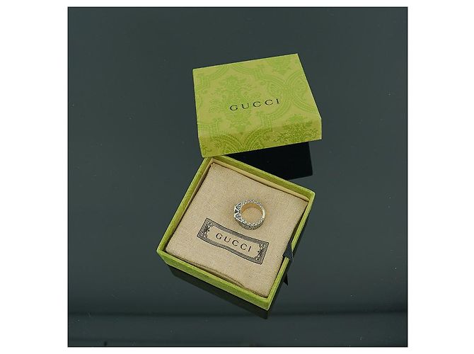 Gucci Anillo de Corazón Negro - vista 15