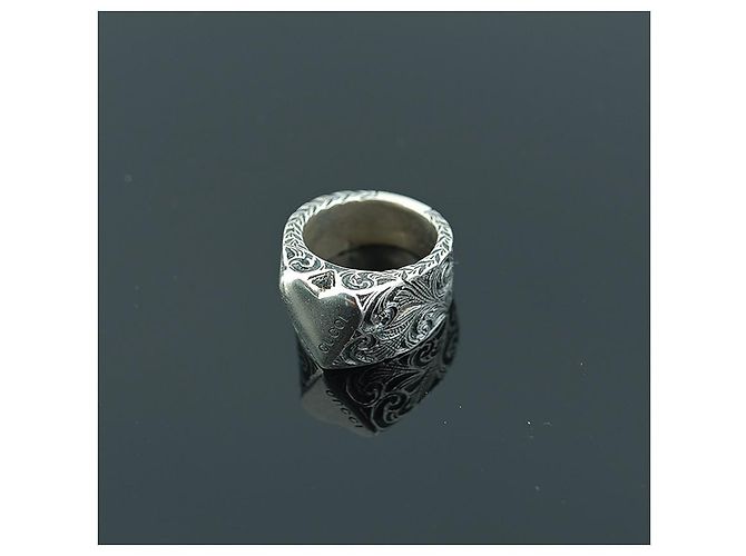 Gucci Anillo de Corazón Negro - vista 2