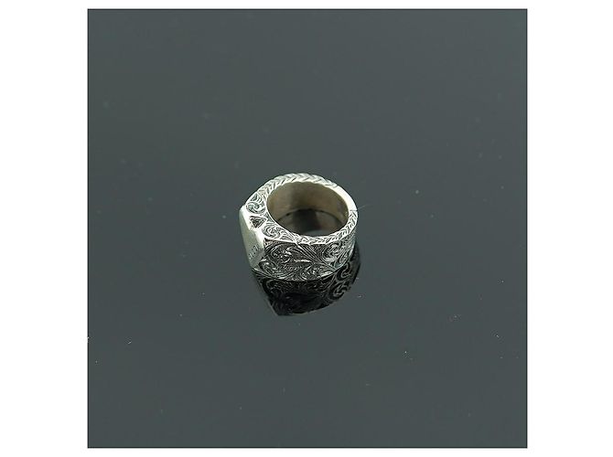Gucci Anillo de Corazón Negro - vista 5