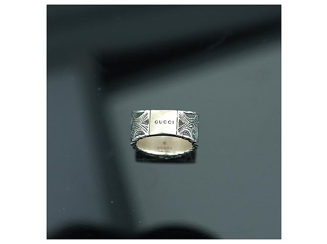 Gucci Anillo de Corazón Negro - vista 7