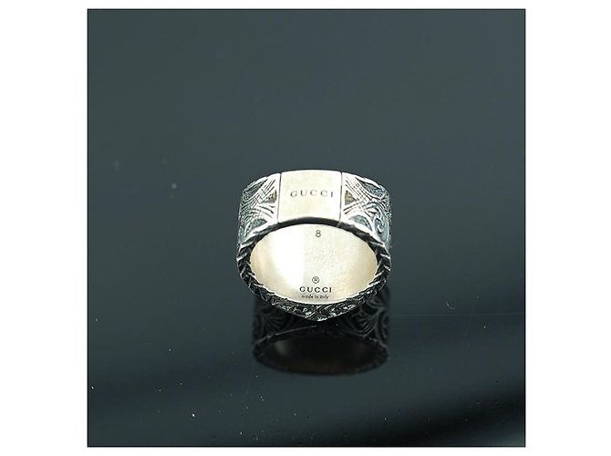 Gucci Anillo de Corazón Negro - vista 8