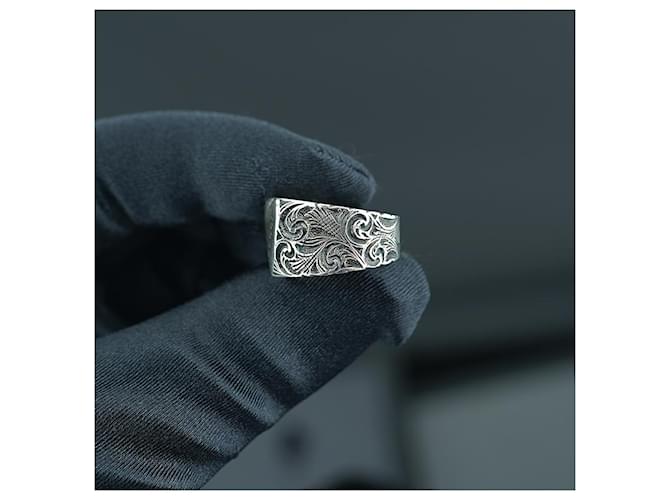 Gucci Anillo de Corazón Negro - vista 9